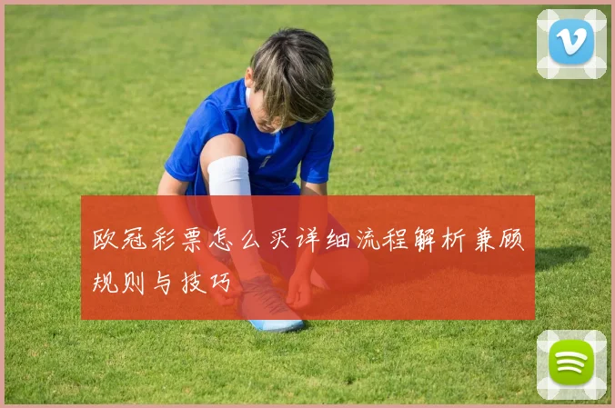 欧冠彩票怎么买详细流程解析兼顾规则与技巧