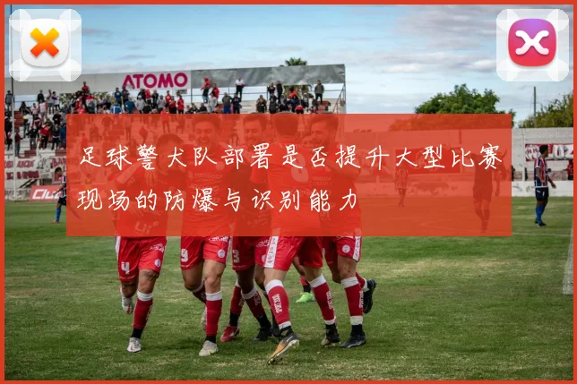 足球警犬队部署是否提升大型比赛现场的防爆与识别能力